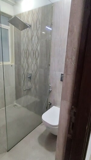 Bathroom in 3.5 BHK Apartment at Nahar Barberry Bryony, Chandivali – for Rent