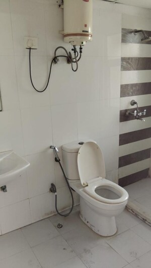 Bathroom in 3 BHK Apartment at Gaur Sportswood, Sector 79 – for Rent