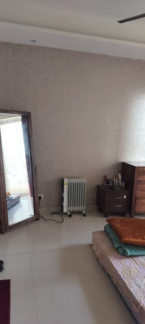 Living Room in 3 BHK Apartment at Gaur Sportswood, Sector 79 – for Rent