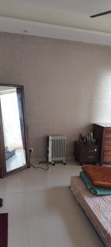 Living Room in 3 BHK Apartment at Gaur Sportswood, Sector 79 – for Rent