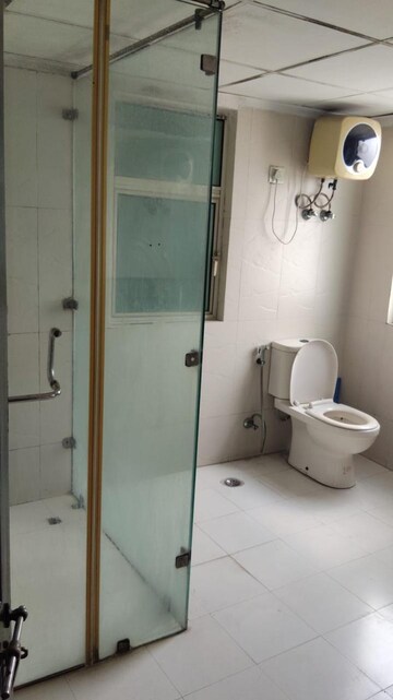 Bathroom in 3 BHK Apartment at Gaur Sportswood, Sector 79 – for Rent