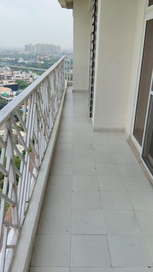 Balcony in 3 BHK Apartment at Gaur Sportswood, Sector 79 – for Rent