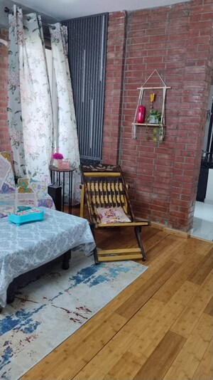 Living Room in 2 BHK Apartment at Arete India Our Homes 3, Sohna Sector 6 – for Sale