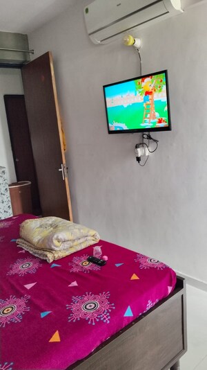 Bedroom in 2 BHK Apartment at Arete India Our Homes 3, Sohna Sector 6 – for Sale