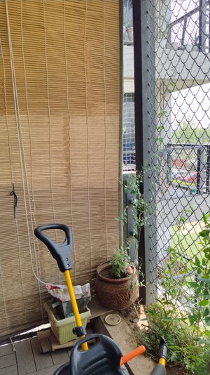 Balcony in 2 BHK Apartment at Arete India Our Homes 3, Sohna Sector 6 – for Sale