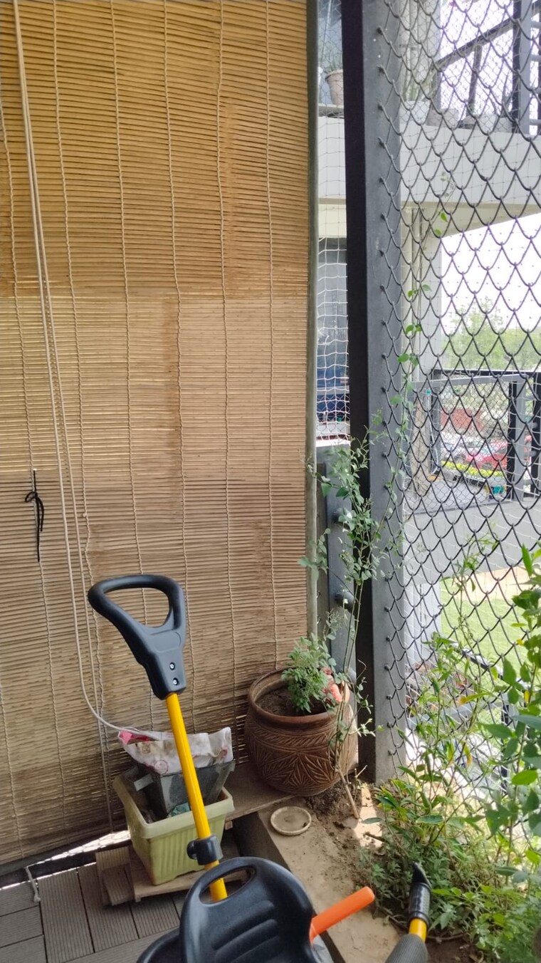 Balcony, arete-india-our-homes-3 2 Bedroom 629 Sq.Ft. Apartment In Sohna Sector 6 Gurgaon 9294877