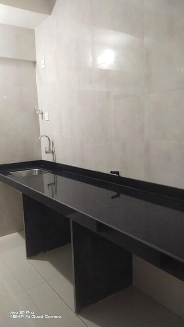 Kitchen in 2 BHK Apartment at Alliance Fortuna Blue, Lower Parel – for Rent