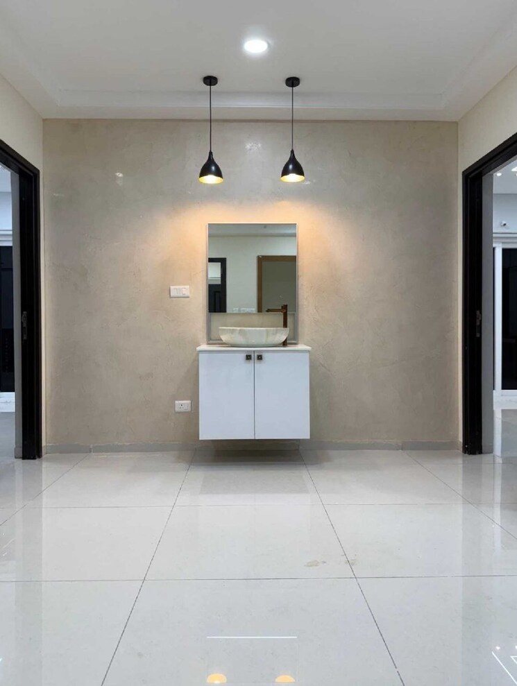 Bathroom, rajapushpa-provincia 3 Bedroom 2502 Sq.Ft. Apartment In Narsingi Hyderabad 9294844