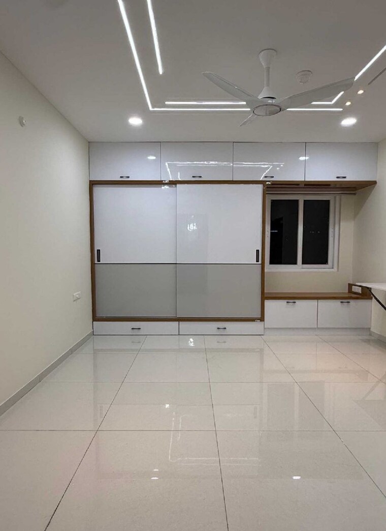 Kitchen, rajapushpa-provincia 3 Bedroom 2502 Sq.Ft. Apartment In Narsingi Hyderabad 9294844