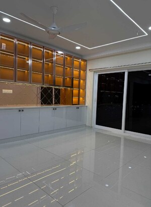 3 BHK Apartment – Exterior View View at Rajapushpa Provincia, Narsingi - for Rent