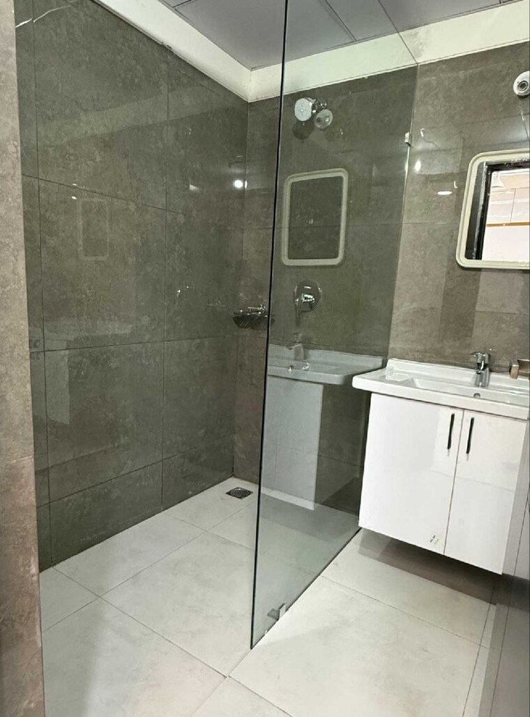 Bathroom, rajapushpa-provincia 3 Bedroom 2502 Sq.Ft. Apartment In Narsingi Hyderabad 9294844