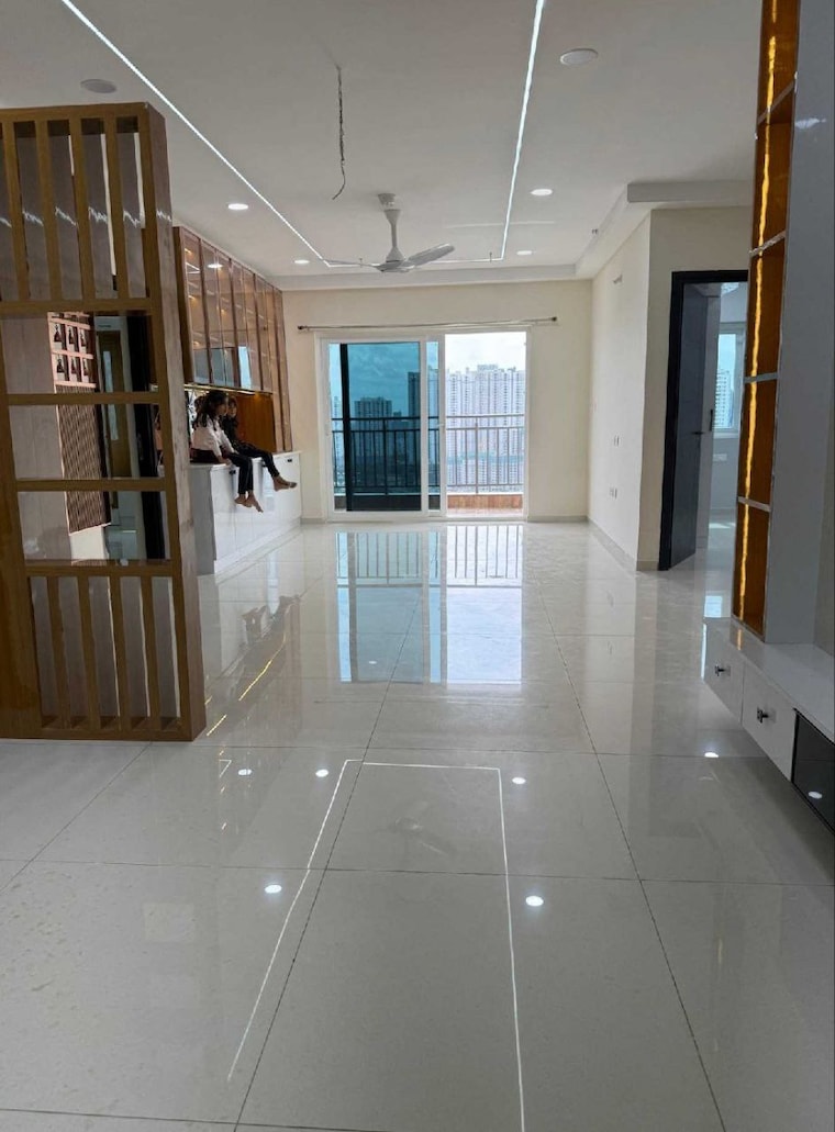 Kitchen, rajapushpa-provincia 3 Bedroom 2502 Sq.Ft. Apartment In Narsingi Hyderabad 9294844