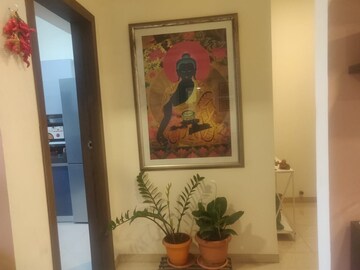 Living Room in 2 BHK Apartment at Lodha Belmondo, Gahunje – for Rent
