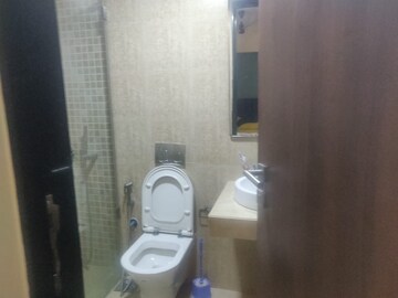 Bathroom in 2 BHK Apartment at Lodha Belmondo, Gahunje – for Rent