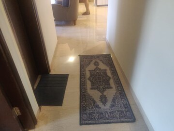 Living Room in 2 BHK Apartment at Lodha Belmondo, Gahunje – for Rent