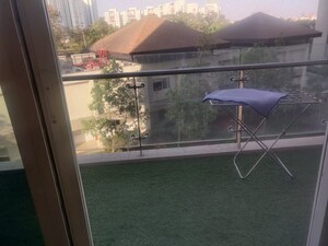 Balcony in 2 BHK Apartment at Lodha Belmondo, Gahunje – for Rent