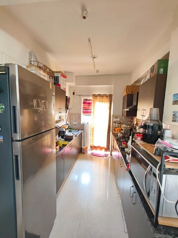 Kitchen in 4 BHK Apartment at Amrapali Eden Park, Sector 50 – for Rent