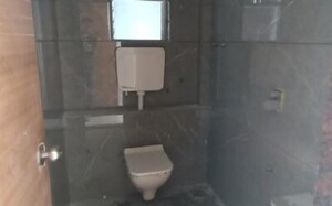 Bathroom in 2 BHK Apartment at Shree Nidhi Heights, Mira Road – for Rent