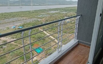 Balcony in 2 BHK Apartment at Shree Nidhi Heights, Mira Road – for Rent
