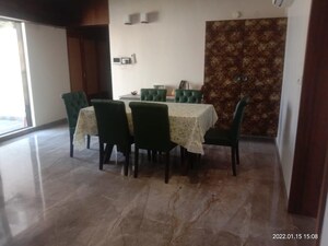 Living Room in 3 BHK Apartment at Pride Valencia, Baner – for Rent