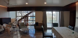 Living Room in 3 BHK Apartment at Pride Valencia, Baner – for Rent