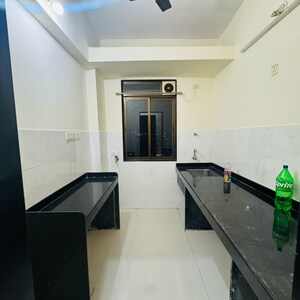 Kitchen in 1 BHK Apartment at Accel Belvedere, Bhandup West – for Rent
