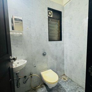 Bathroom in 1 BHK Apartment at Accel Belvedere, Bhandup West – for Rent