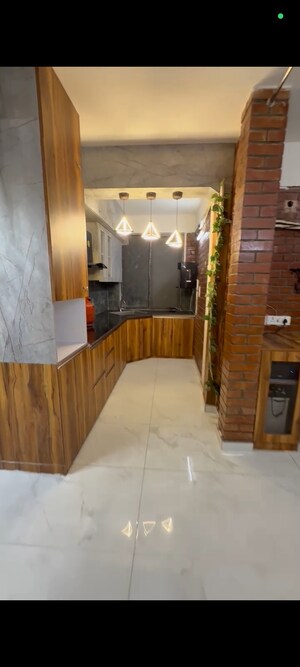 Kitchen in 2 BHK Apartment at Arete India Our Homes 3, Sohna Sector 6 – for Sale