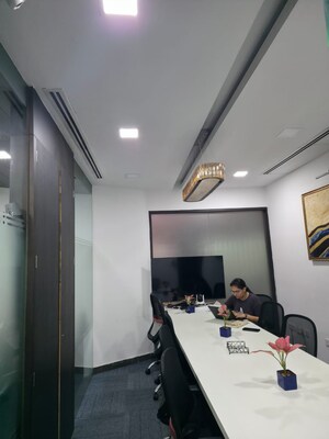 Team Area in  Office Space at Spaze ITech Park, Sector 49 – for Rent