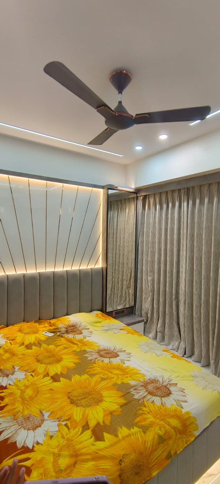 Bedroom, hiranandani-estate-vittoria 2.5 Bedroom 680 Sq.Ft. Apartment In Ghodbunder Road Thane 9294932