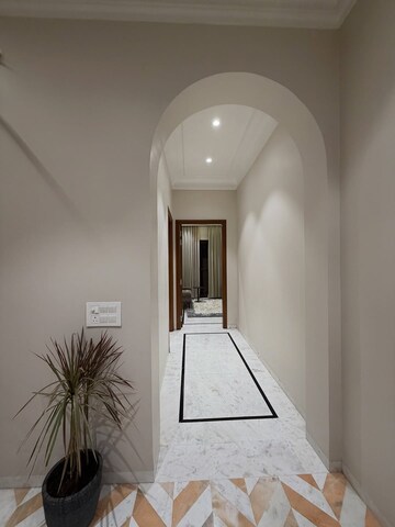 Building Lobby in 4 BHK Independent House at Ashok Vihar Phase 2 – for Sale