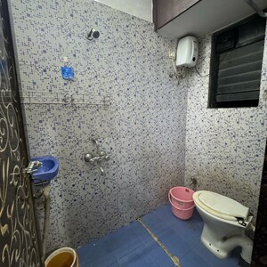 Bathroom in 1 BHK Apartment at Sadan Wadi – for Rent
