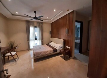 Living Room in 4 BHK Apartment at Harsha Sky High, Shaikpet – for Rent