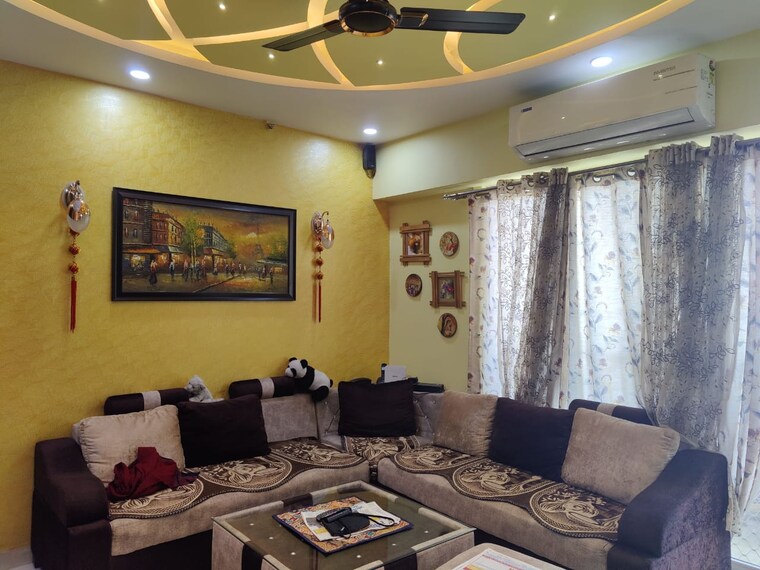 Living Room, saya-zion 3 Bedroom 1660 Sq.Ft. Apartment In Sector 4 Greater Noida Greater Noida 9294924