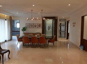 Living Room in 4 BHK Apartment at Harsha Sky High, Shaikpet – for Rent