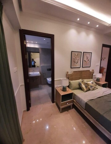 Living Room in 4 BHK Apartment at Harsha Sky High, Shaikpet – for Rent