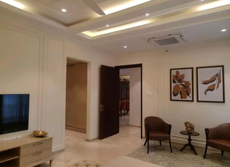 Living Room, harsha-sky-high 4 Bedroom 3895 Sq.Ft. Apartment In Shaikpet Hyderabad 9294927