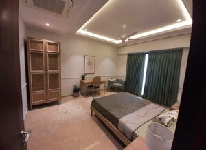 Living Room in 4 BHK Apartment at Harsha Sky High, Shaikpet – for Rent