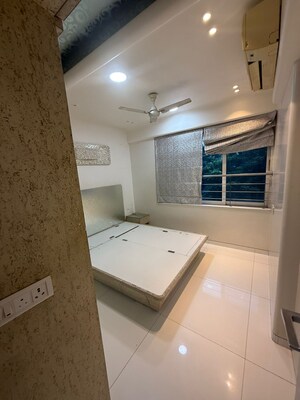 Bedroom in 3 BHK Apartment at Omkar Veda Exclusive, Parel – for Sale