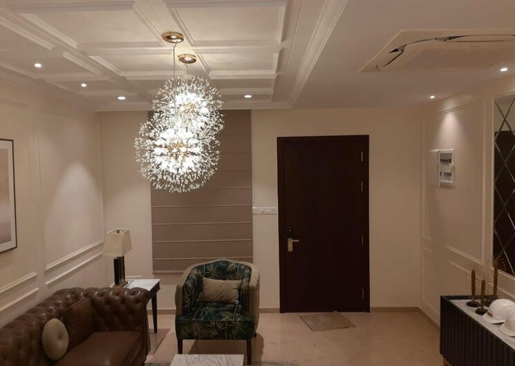 Living Room, harsha-sky-high 4 Bedroom 3895 Sq.Ft. Apartment In Shaikpet Hyderabad 9294927