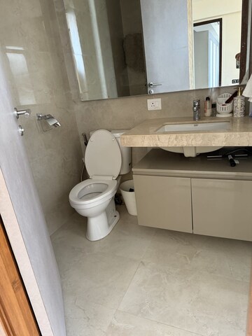 Attached Bathroom in 3 BHK Apartment at Hiranandani Estate, Ghodbunder Road – for Sale