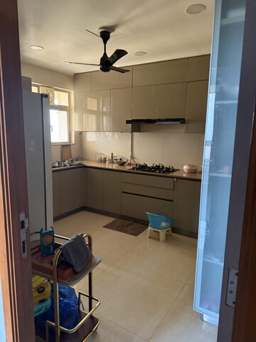 Kitchen in 3 BHK Apartment at Hiranandani Estate, Ghodbunder Road – for Sale