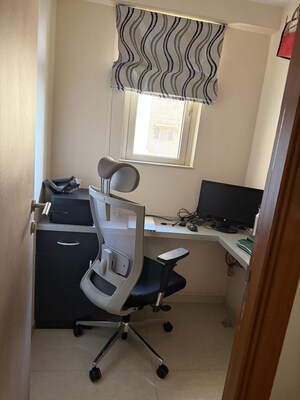 Study Room in 3 BHK Apartment at Hiranandani Estate, Ghodbunder Road – for Sale
