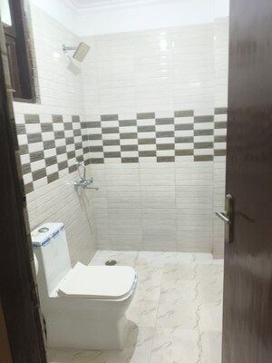 Bathroom in 2 BHK Builder Floor at Saket – for Rent
