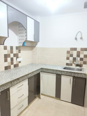 Kitchen in 2 BHK Builder Floor at Saket – for Rent