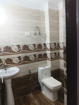 Bathroom in 2 BHK Builder Floor at Saket – for Rent