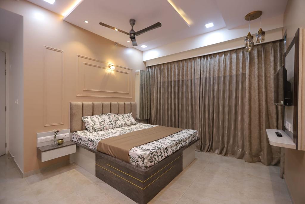 2 BHK Apartment For Rent in Rodas Enclave Evergreen