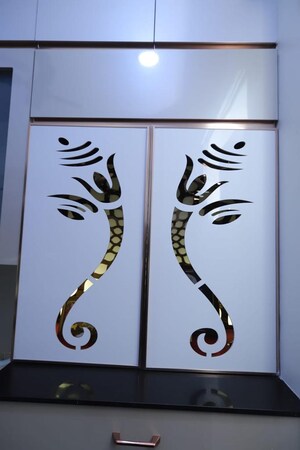 Furnished Amenities in 2 BHK Apartment at Rodas Enclave Evergreen, Patlipada – for Rent