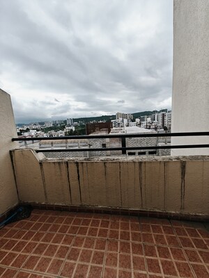 1 BHK Apartment – Exterior View View at Dajikaka Gadgil Anantshilp Apartment, Bavdhan - for Rent