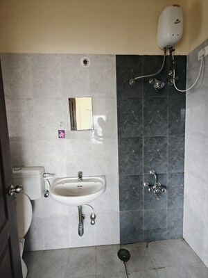 Bathroom in 1 BHK Apartment at Dajikaka Gadgil Anantshilp Apartment, Bavdhan – for Rent